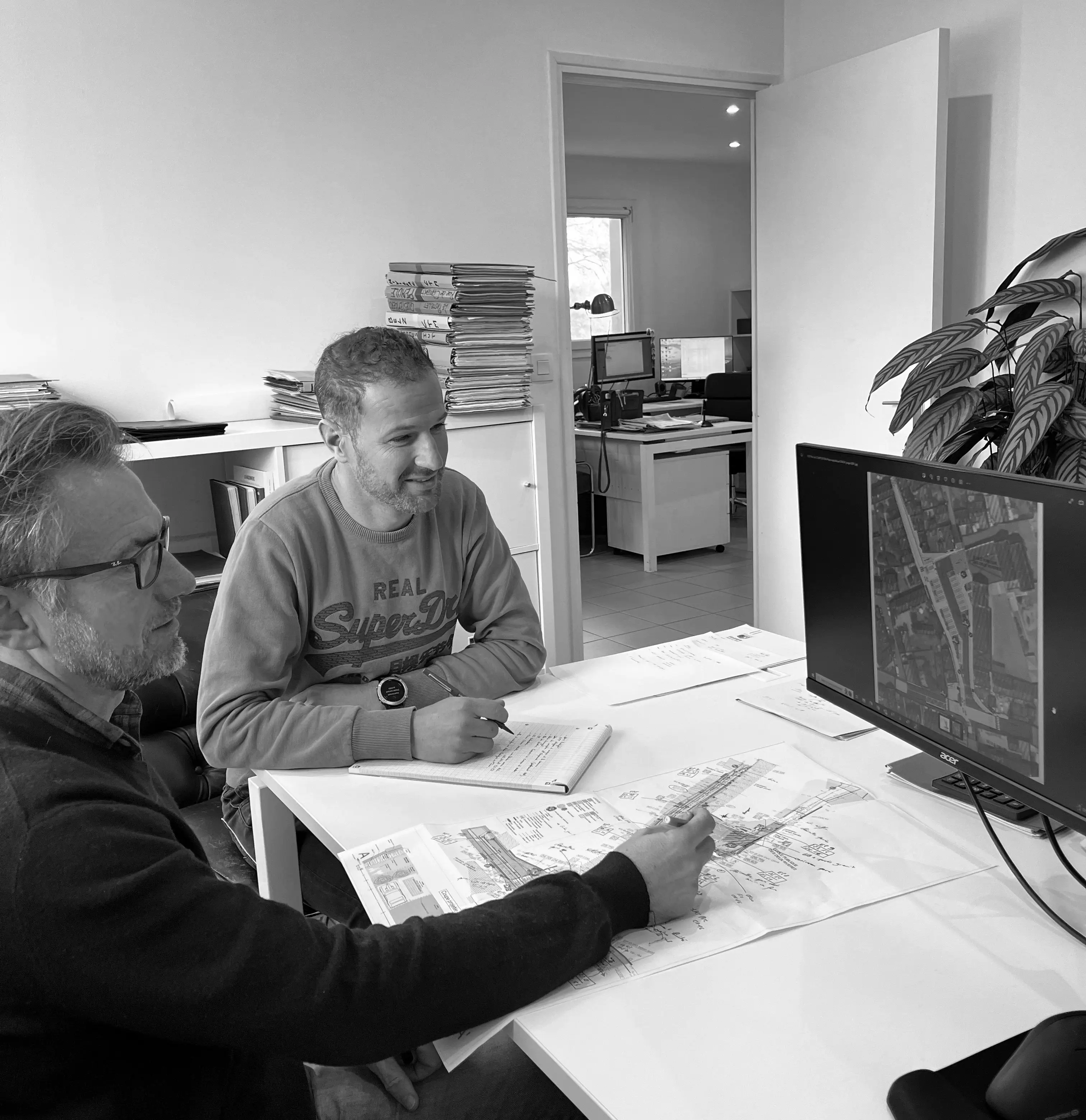 Équipe du Bureau d'études Legavre